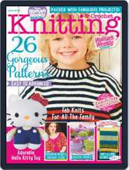 Knitting & Crochet from Woman’s Weekly Magazine (Digital) Subscription                    March 4th, 2015 Issue