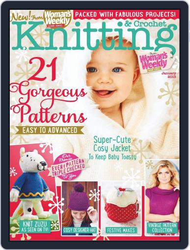 Knitting & Crochet from Woman’s Weekly December 3rd, 2014 Digital Back Issue Cover
