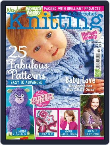 Knitting & Crochet from Woman’s Weekly October 1st, 2014 Digital Back Issue Cover