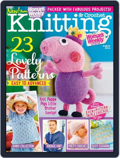 Knitting & Crochet from Woman’s Weekly July 2nd, 2014 Digital Back Issue Cover