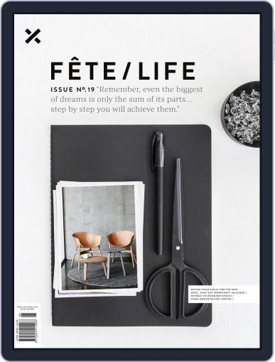 Fête November 1st, 2016 Digital Back Issue Cover