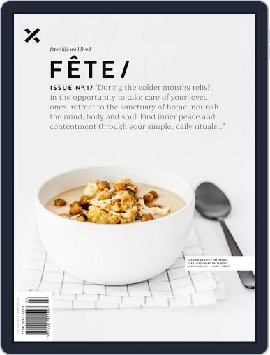 Fête June 13th, 2016 Digital Back Issue Cover