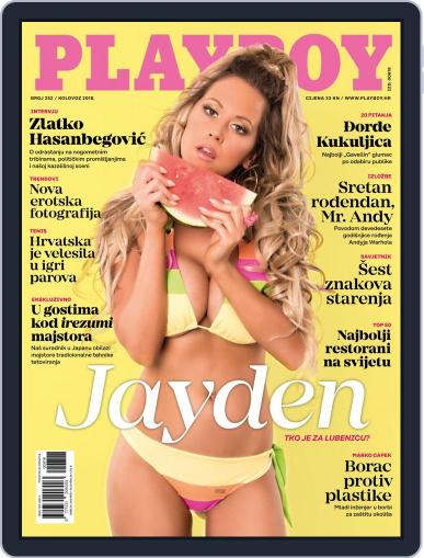 Playboy Croatia August 1st, 2018 Digital Back Issue Cover
