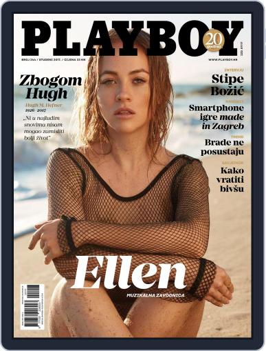 Playboy Croatia November 1st, 2017 Digital Back Issue Cover