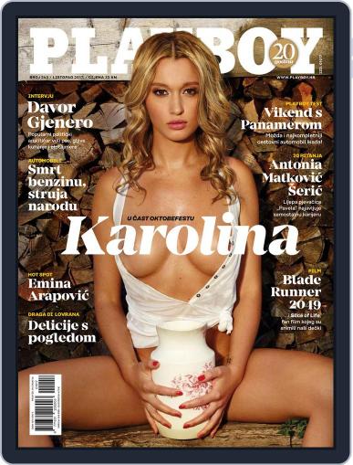 Playboy Croatia October 1st, 2017 Digital Back Issue Cover
