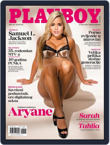 Playboy Croatia September 1st, 2016 Digital Back Issue Cover