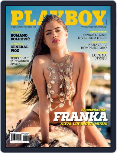 Playboy Croatia October 1st, 2014 Digital Back Issue Cover