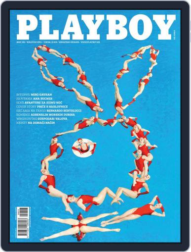 Playboy Croatia August 30th, 2013 Digital Back Issue Cover