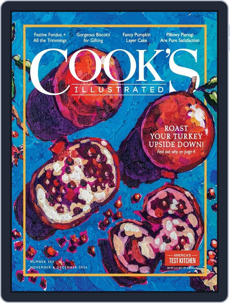 Cook's Illustrated (Digital) Subscription                    November 1st, 2026 Issue
