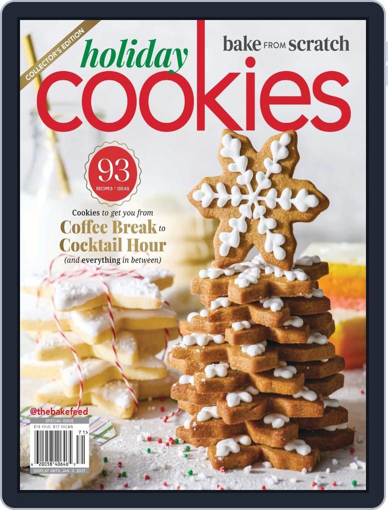 Bake from Scratch (Digital) Subscription                    September 22nd, 2026 Issue