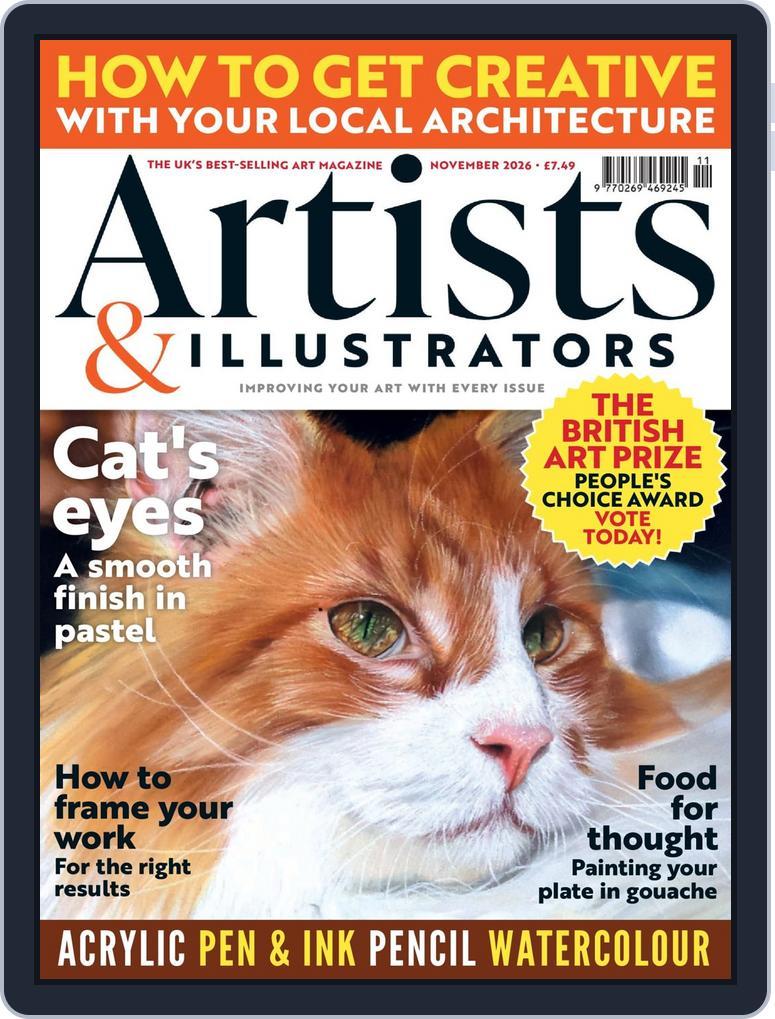 Artists & Illustrators (Digital) Subscription                    November 1st, 2026 Issue