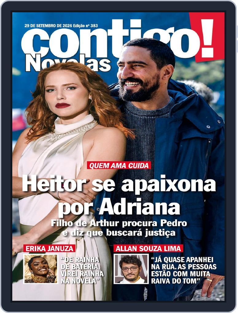 Contigo! Novelas (Digital) Subscription                    September 29th, 2026 Issue