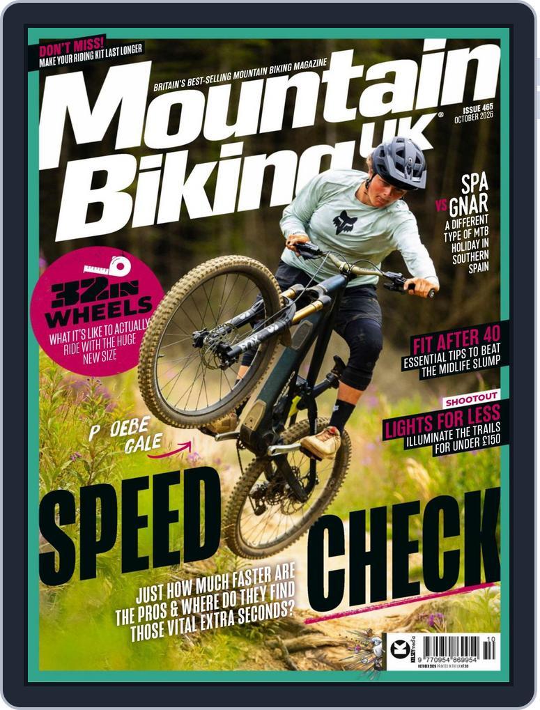 Mountain Biking UK (Digital) Subscription