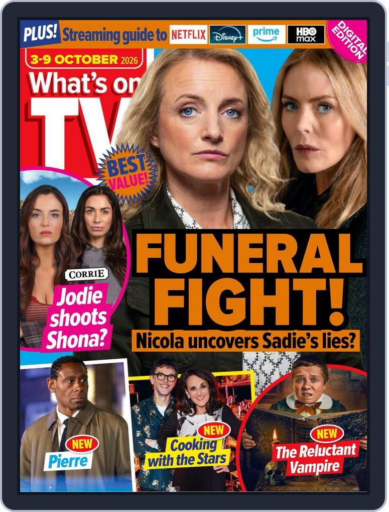 What's on TV (Digital) Subscription