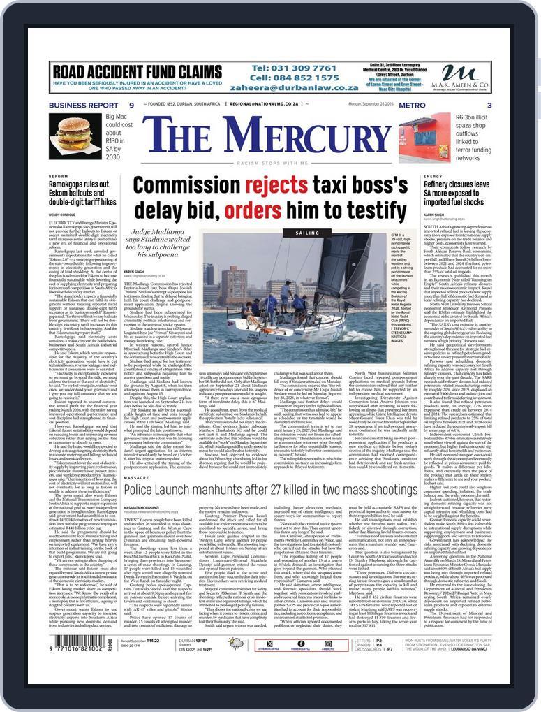 The Mercury (Digital) Subscription