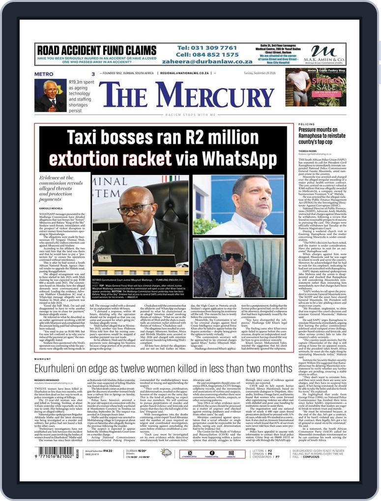 The Mercury (Digital) Subscription