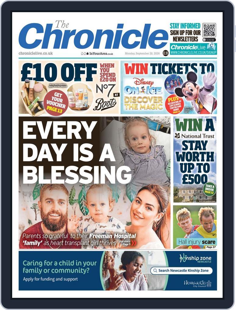 The Chronicle (Digital) Subscription