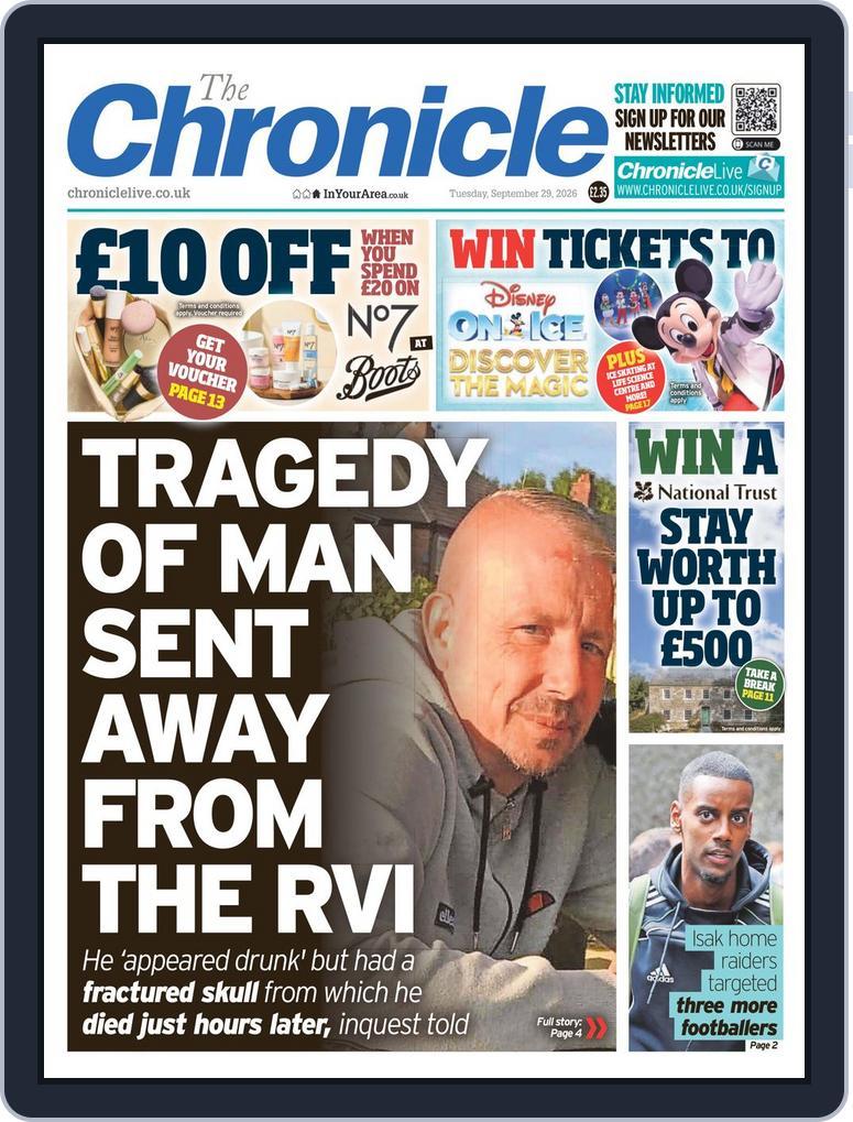 The Chronicle (Digital) Subscription
