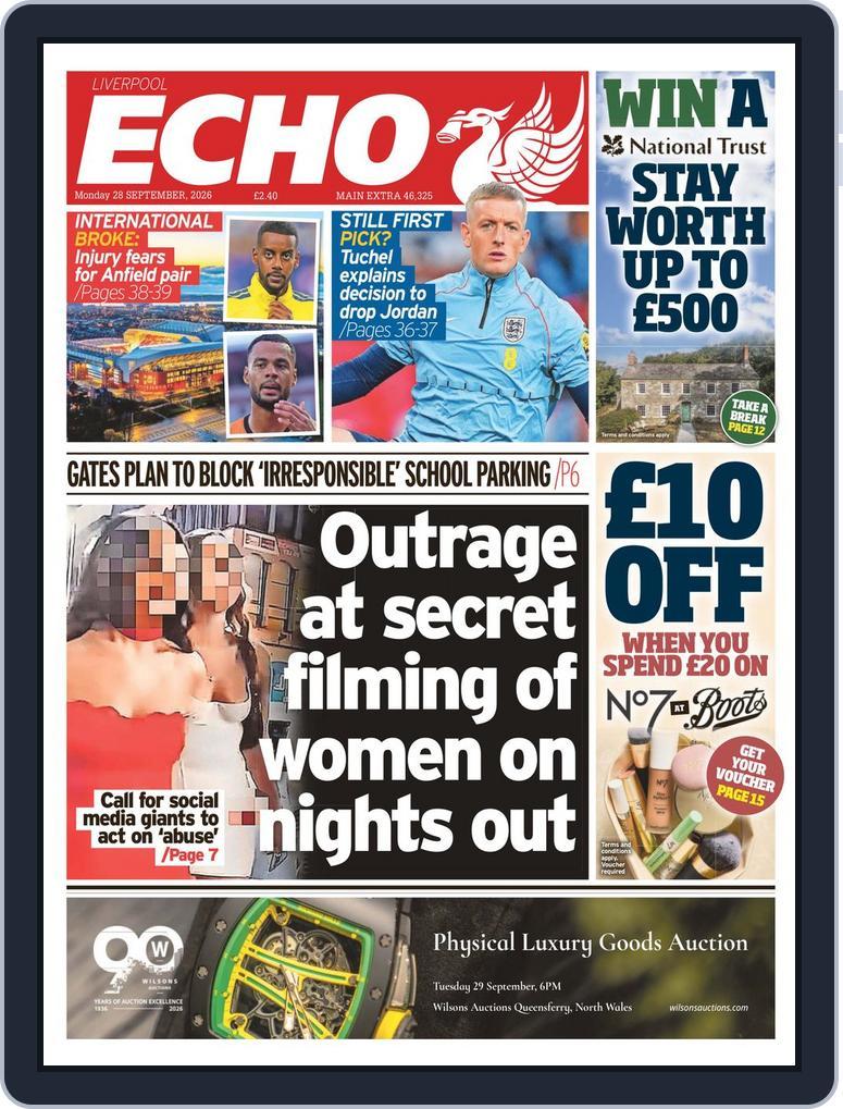 Liverpool Echo (Digital) Subscription