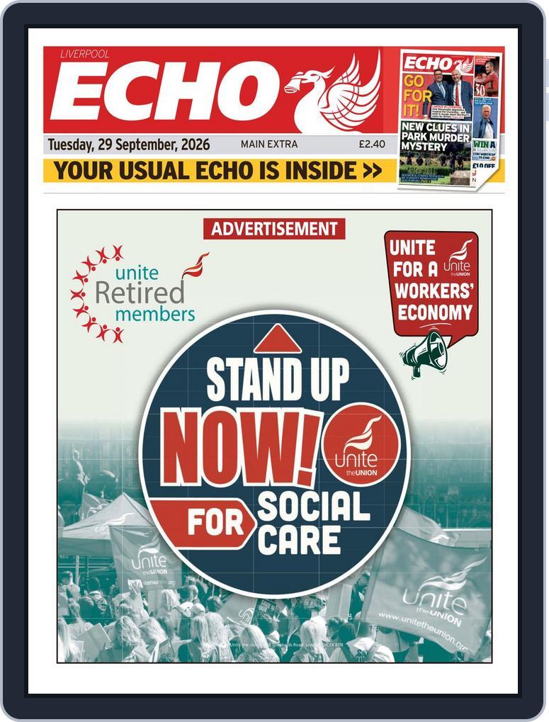 Liverpool Echo (Digital) Subscription