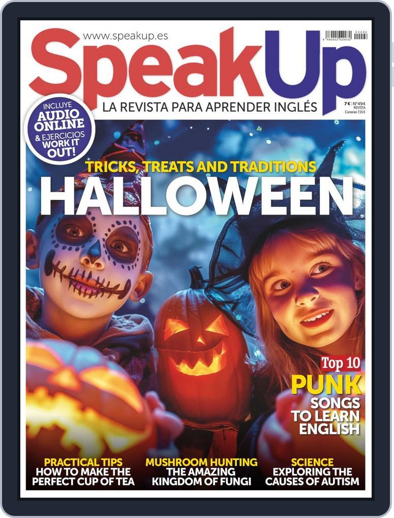 Speak Up (Digital) Subscription