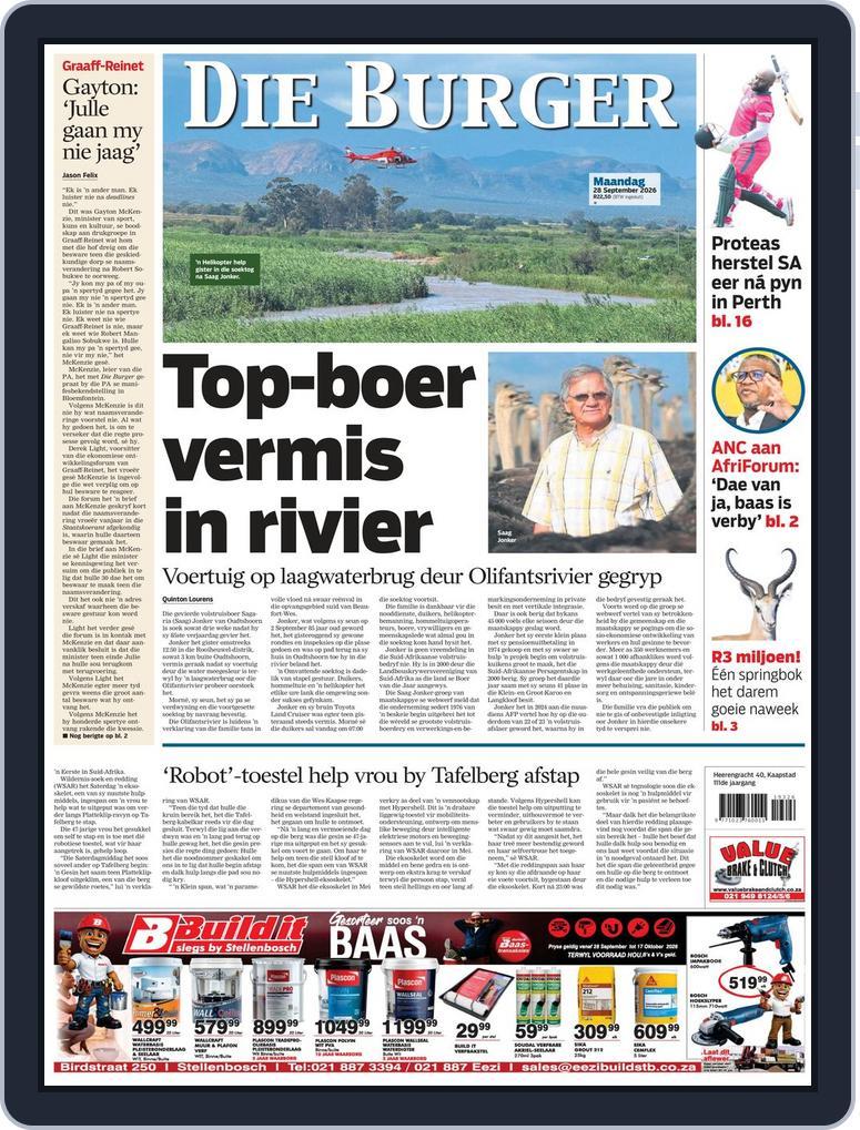 Die Burger (Digital) Subscription