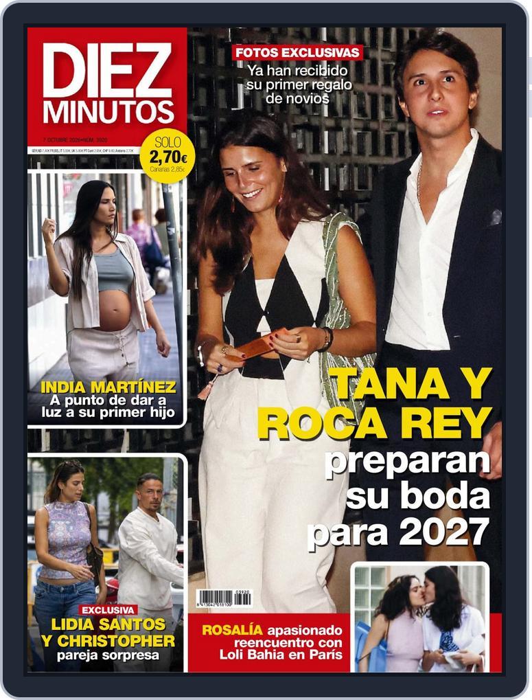 Diez Minutos (Digital) Subscription                    October 7th, 2026 Issue