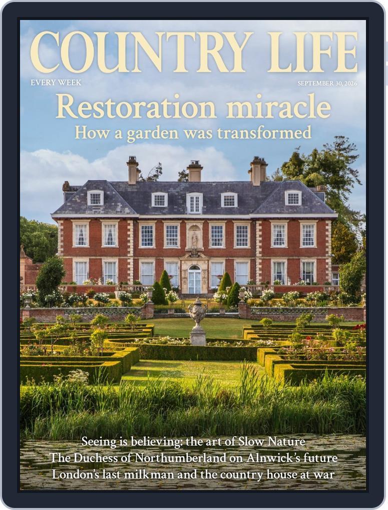 Country Life (Digital) Subscription                    September 30th, 2026 Issue
