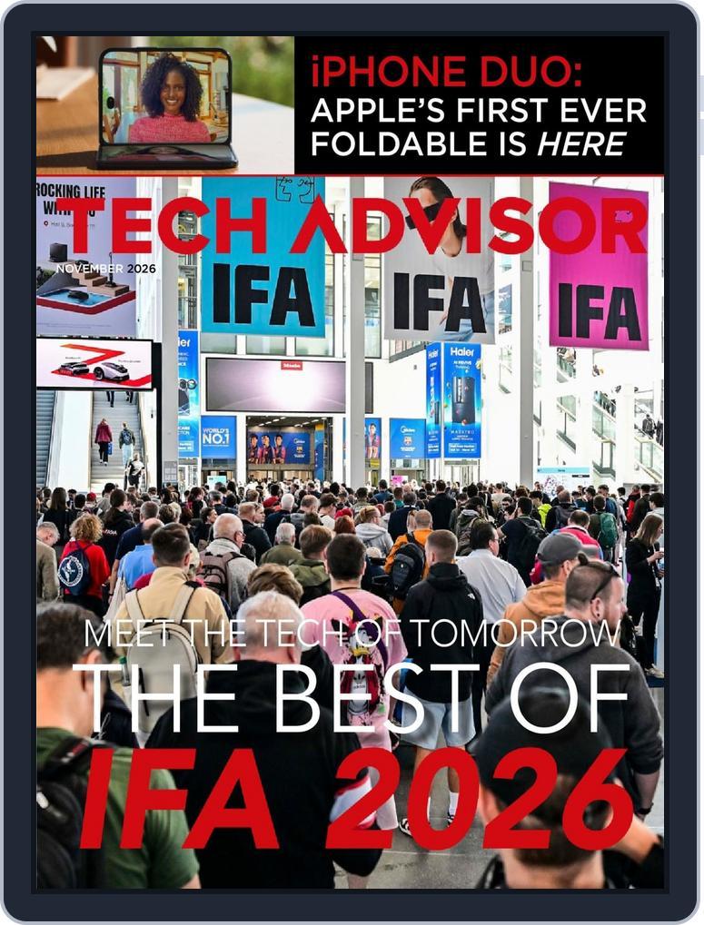 Tech Advisor (Digital) Subscription                    November 1st, 2026 Issue