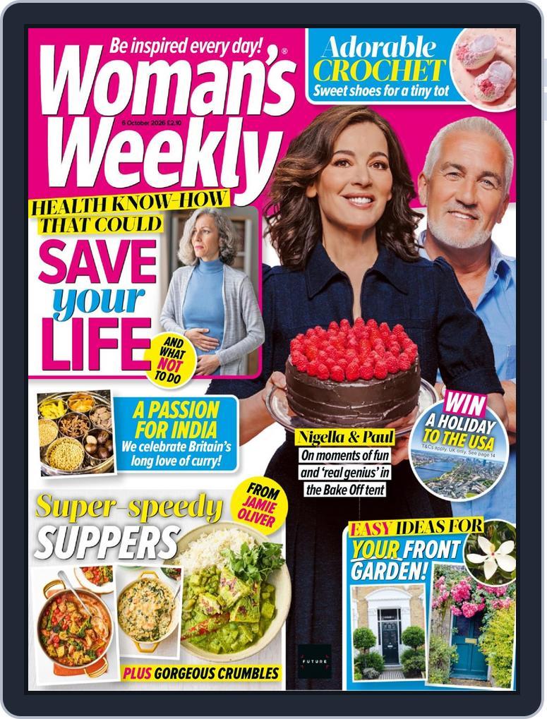 Woman's Weekly (Digital) Subscription                    October 6th, 2026 Issue