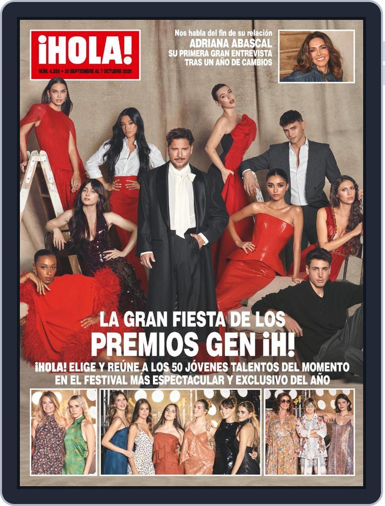 Hola (Digital) Subscription                    October 7th, 2026 Issue