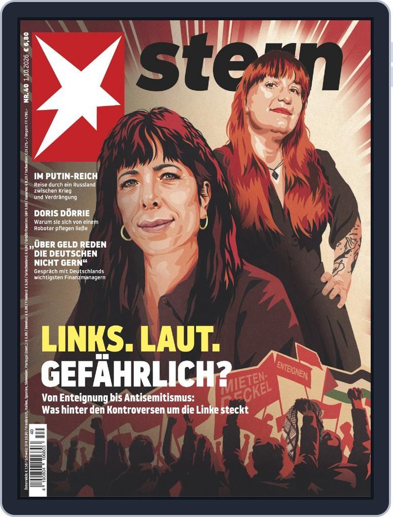 stern (Digital) Subscription                    September 30th, 2026 Issue