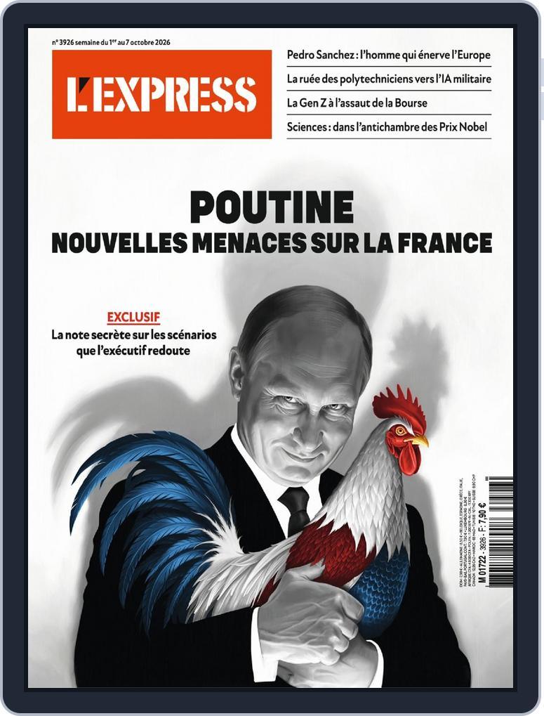 L'express (Digital) Subscription                    September 30th, 2026 Issue