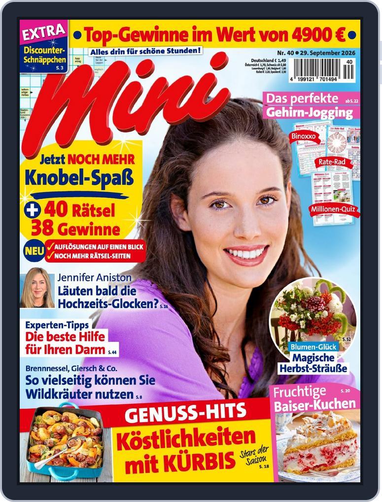 Mini Germany (Digital) Subscription                    September 30th, 2026 Issue