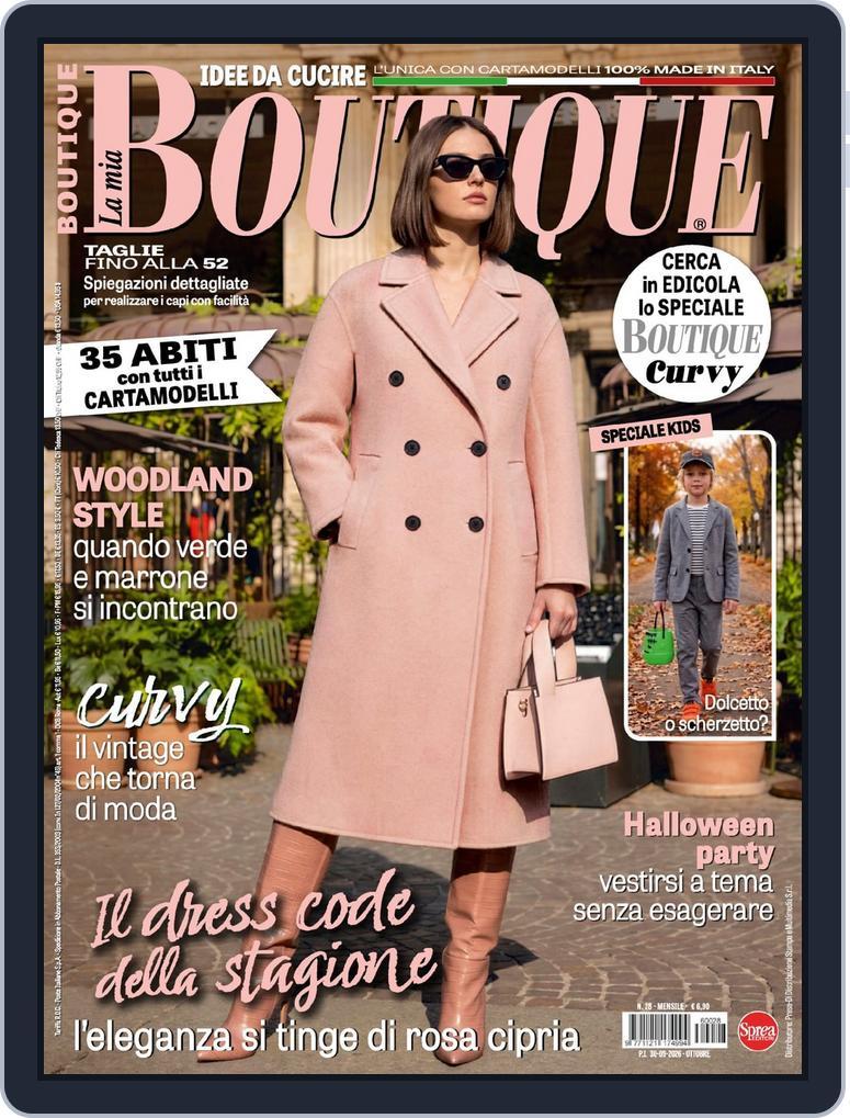 La mia Boutique (Digital) Subscription                    September 30th, 2026 Issue