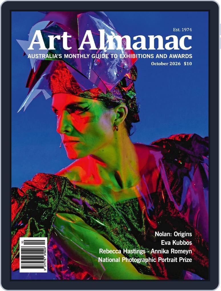Art Almanac (Digital) Subscription                    October 1st, 2026 Issue