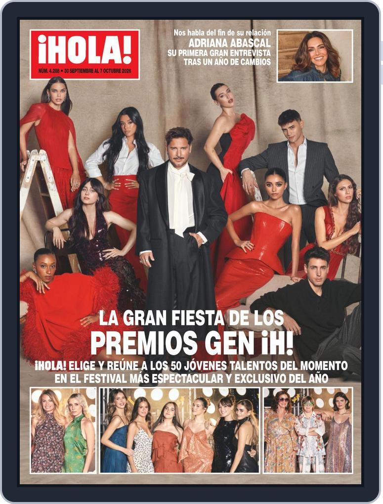 ¡hola! Spain (Digital) Subscription