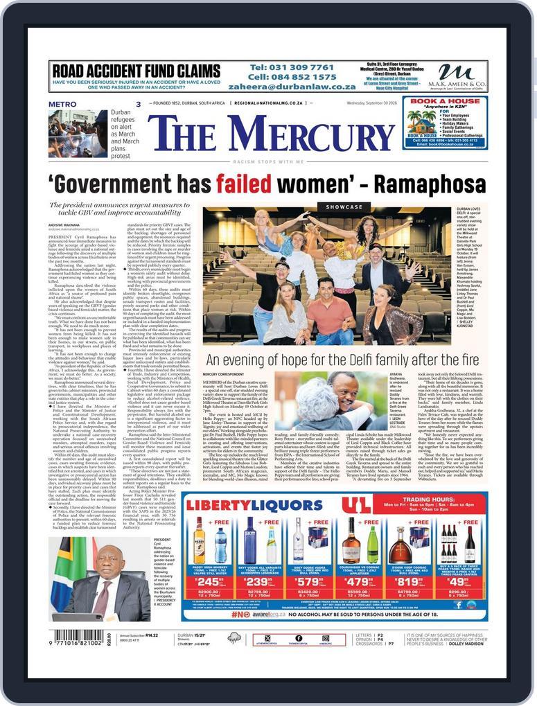 The Mercury (Digital) Subscription