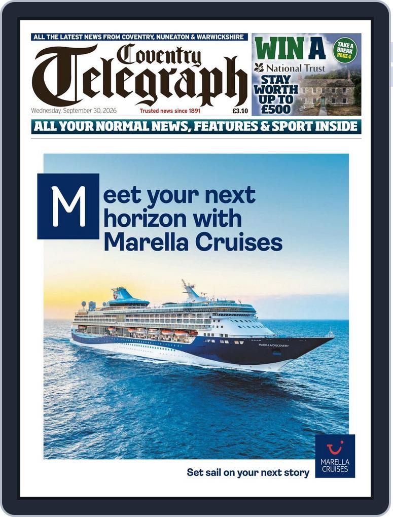 Coventry Telegraph (Digital) Subscription