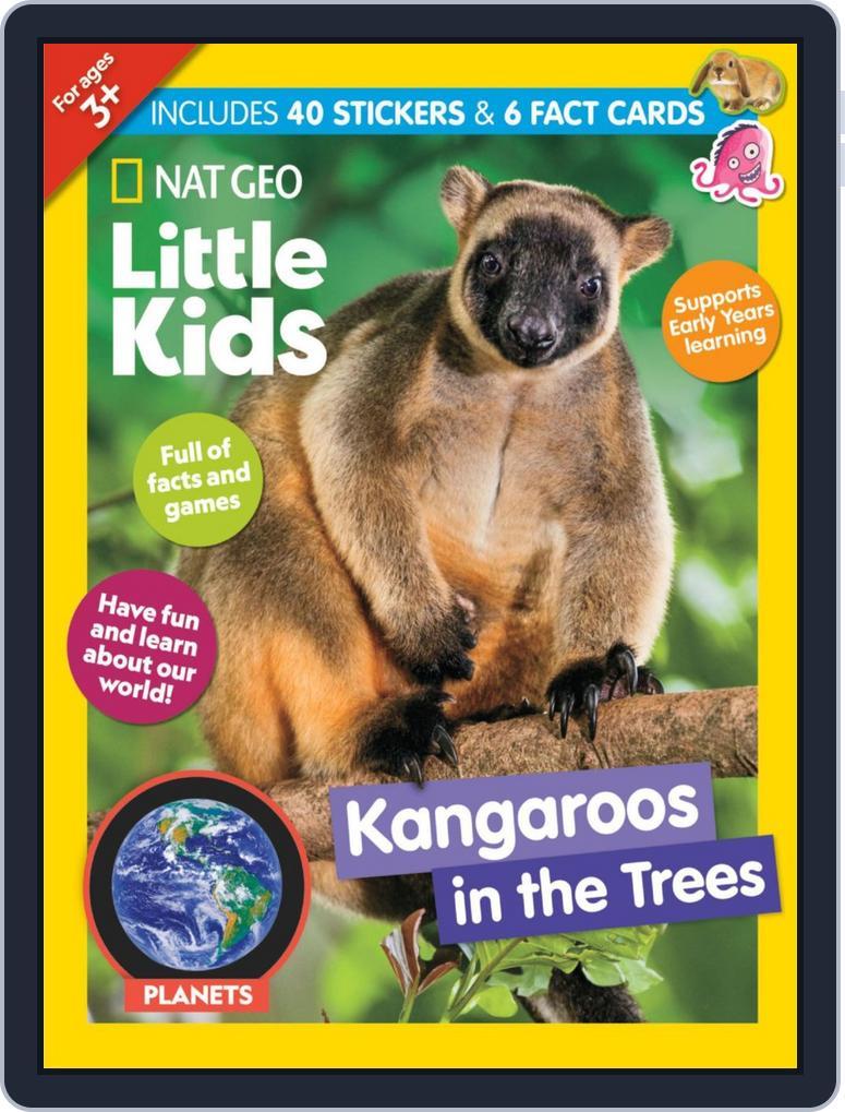 National Geographic Little Kids UK (Digital) Subscription