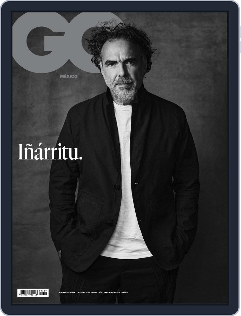 GQ Mexico (Digital) Subscription                    October 1st, 2026 Issue