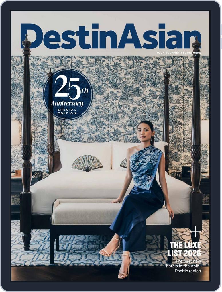 DestinAsian (Digital) Subscription                    October 1st, 2026 Issue