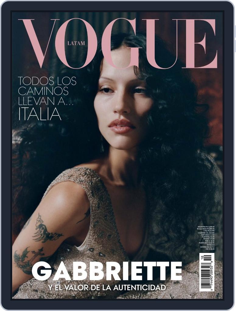 Vogue Latin America (Digital) Subscription                    October 1st, 2026 Issue