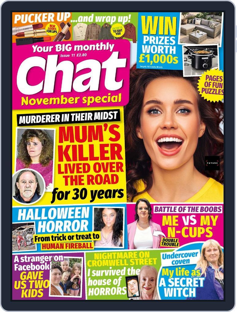 Chat Specials (Digital) Subscription                    November 1st, 2026 Issue