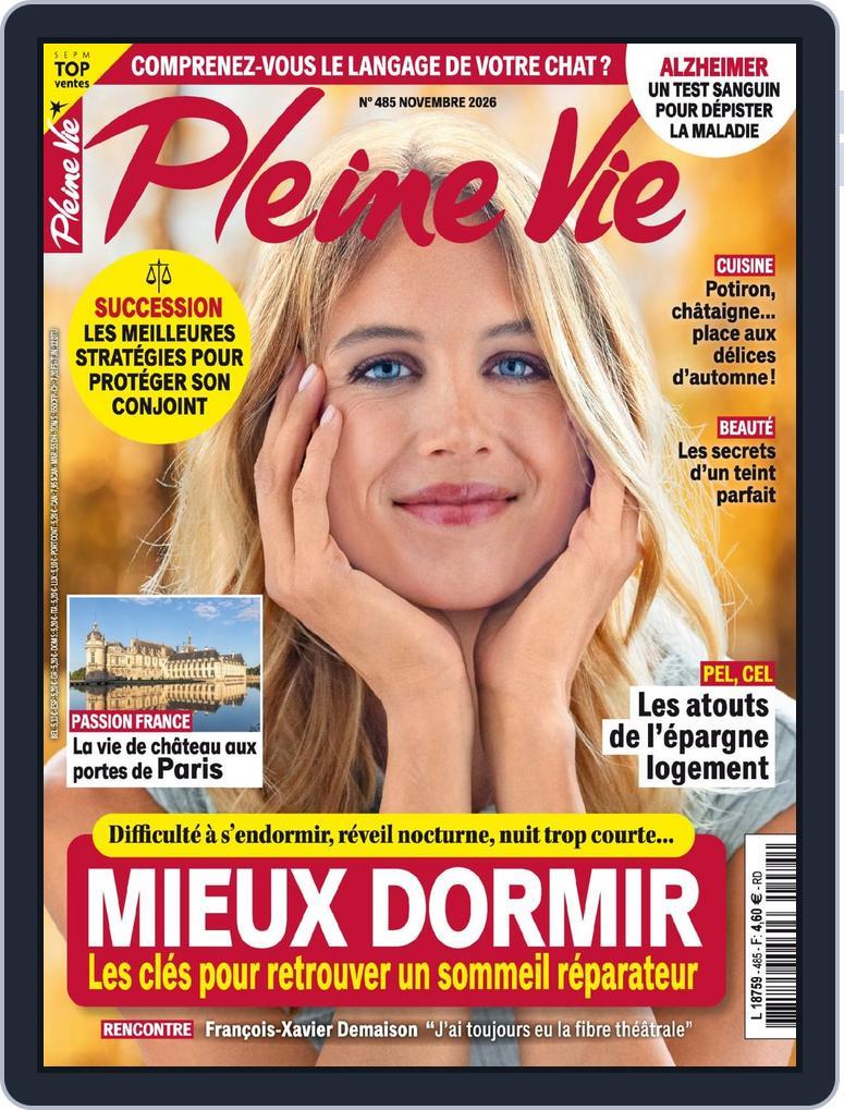 Pleine Vie (Digital) Subscription                    October 1st, 2026 Issue