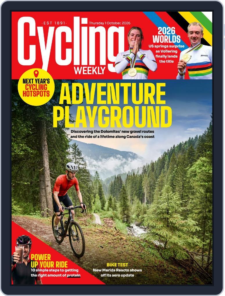 Cycling Weekly (Digital) Subscription                    October 1st, 2026 Issue