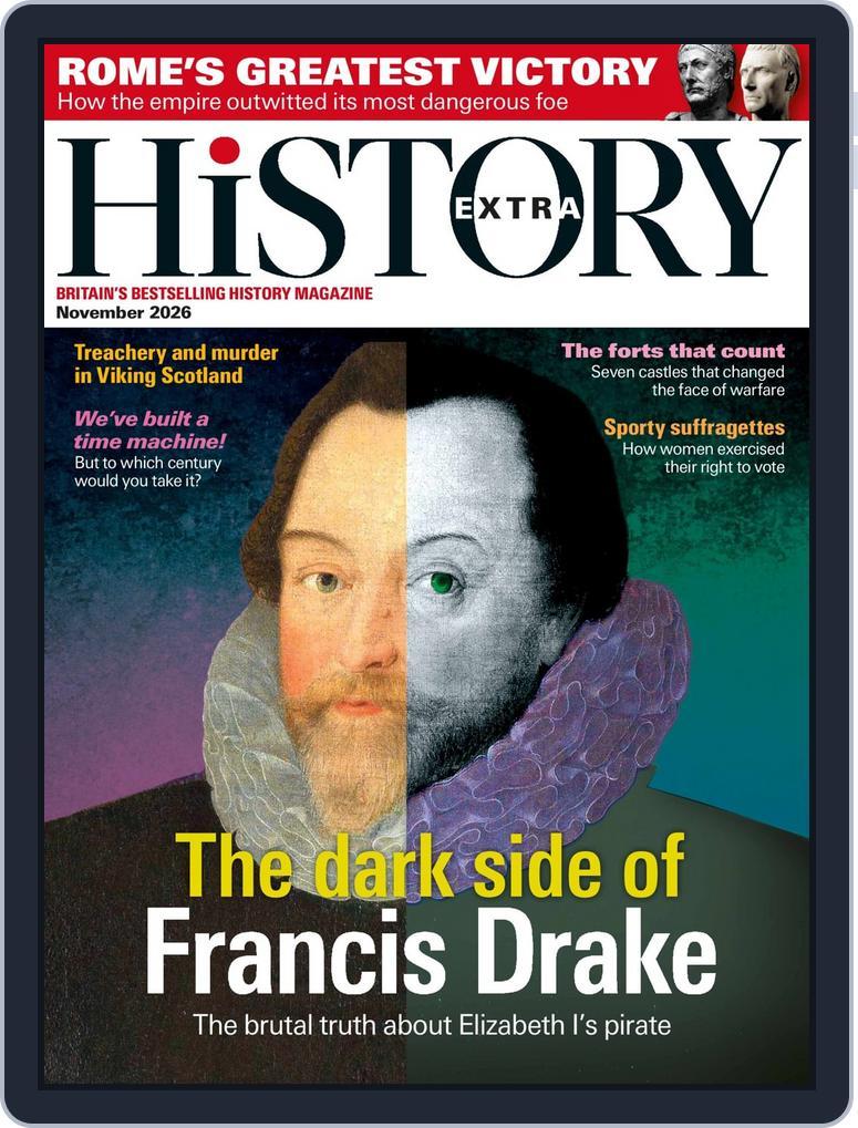 History Extra (Digital) Subscription                    November 1st, 2026 Issue
