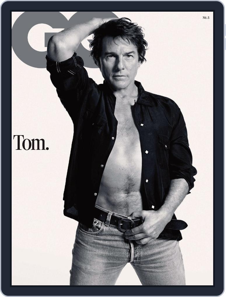 GQ (D) (Digital) Subscription                    May 1st, 2026 Issue