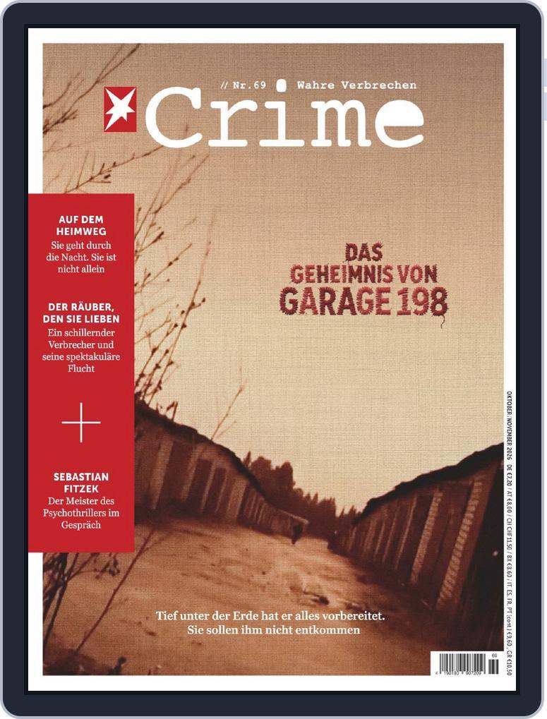 stern Crime (Digital) Subscription                    October 1st, 2026 Issue
