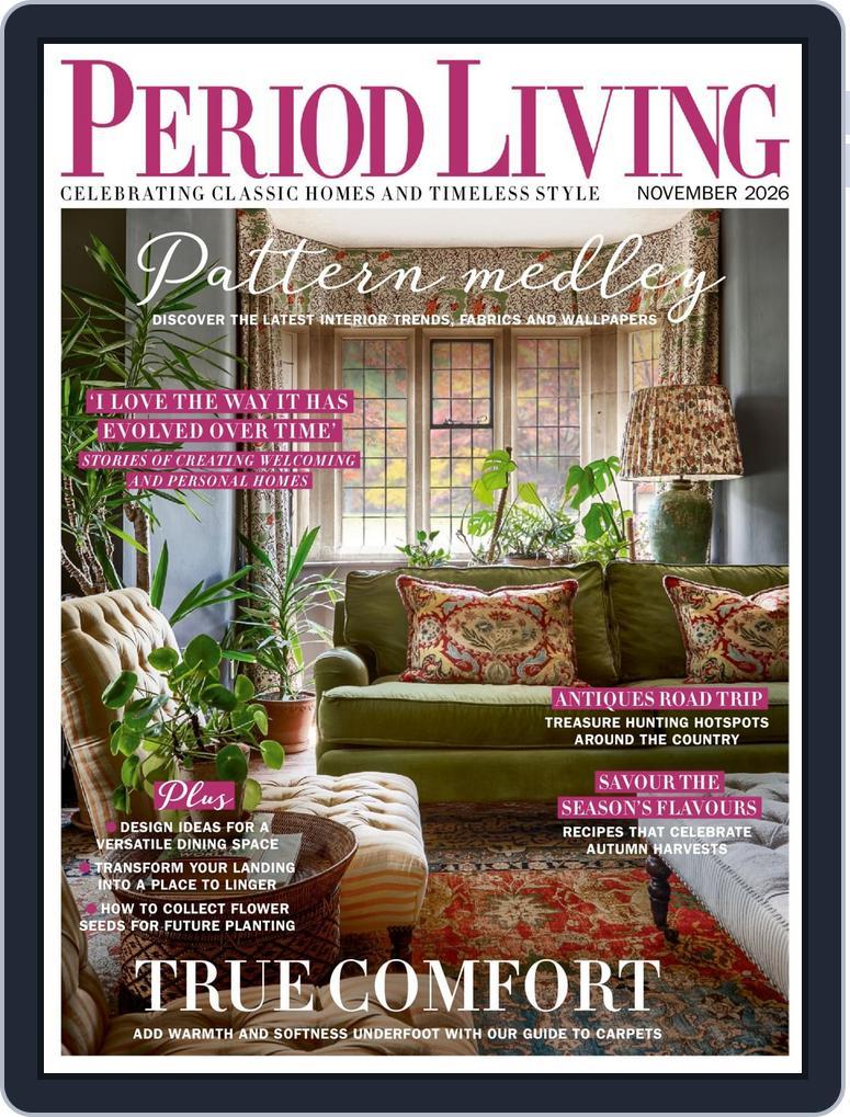 Period Living (Digital) Subscription                    November 1st, 2026 Issue